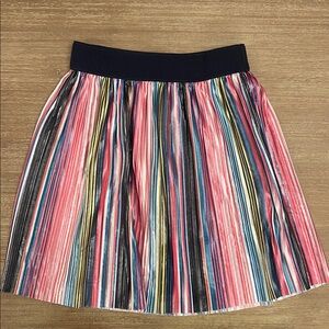 Colorful Striped Kids Skirt